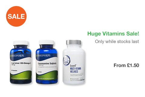 Huge Vitamins Sale!