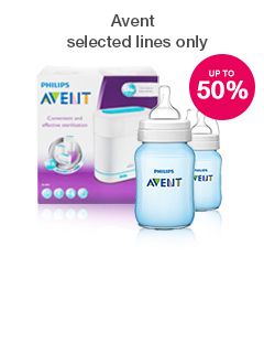 Up to 50% off selected Avent