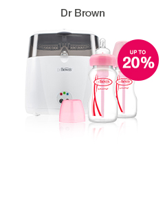 20% off Dr Brown