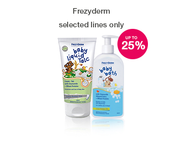 25% off Frezyderm Baby