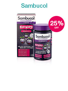 25% off Sambucol