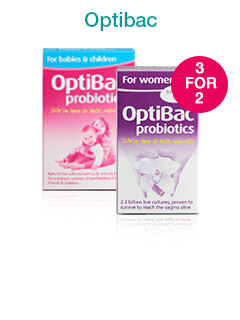 3 for 2 on Optibac