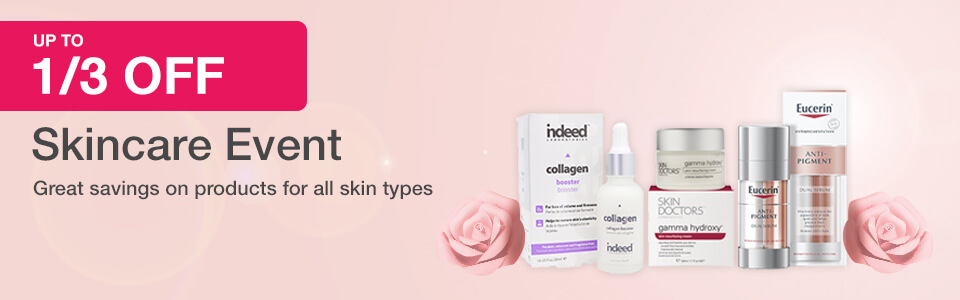 Save 1/3 in our Skincare event