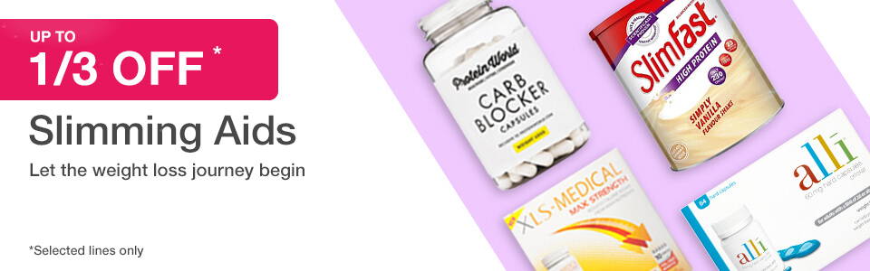Save 1/3 on Slimming aids