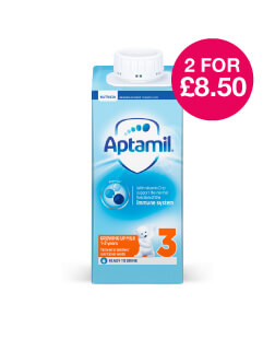 12 for £8.50 on Aptamil				