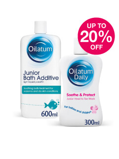 Save up to 20%	on Oilatum			