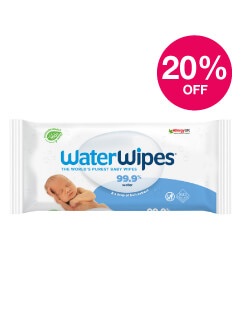 Save 20% on Waterwipes		