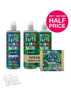 Save on Faith In Nature