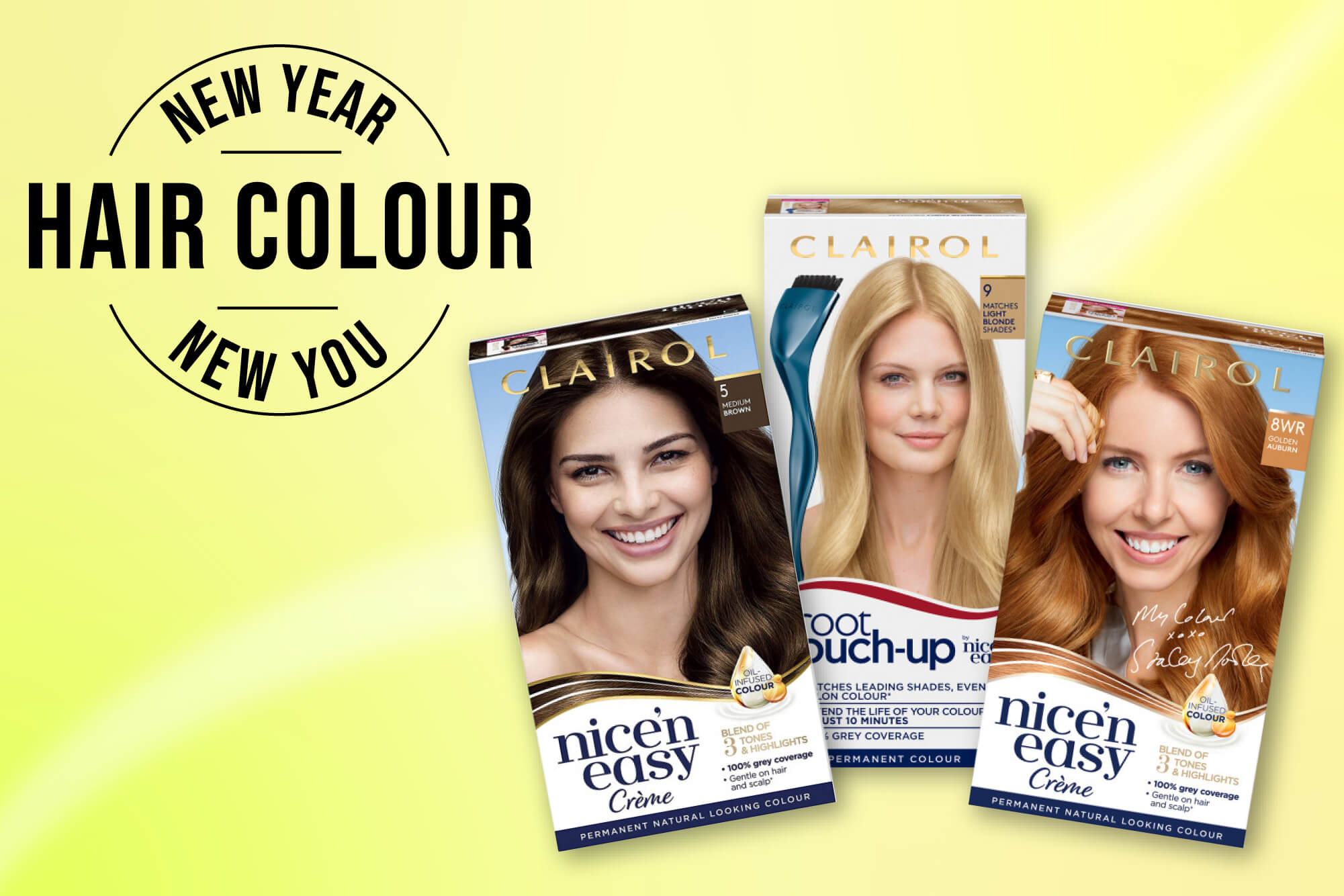 New Year, New you - Hair Colour	