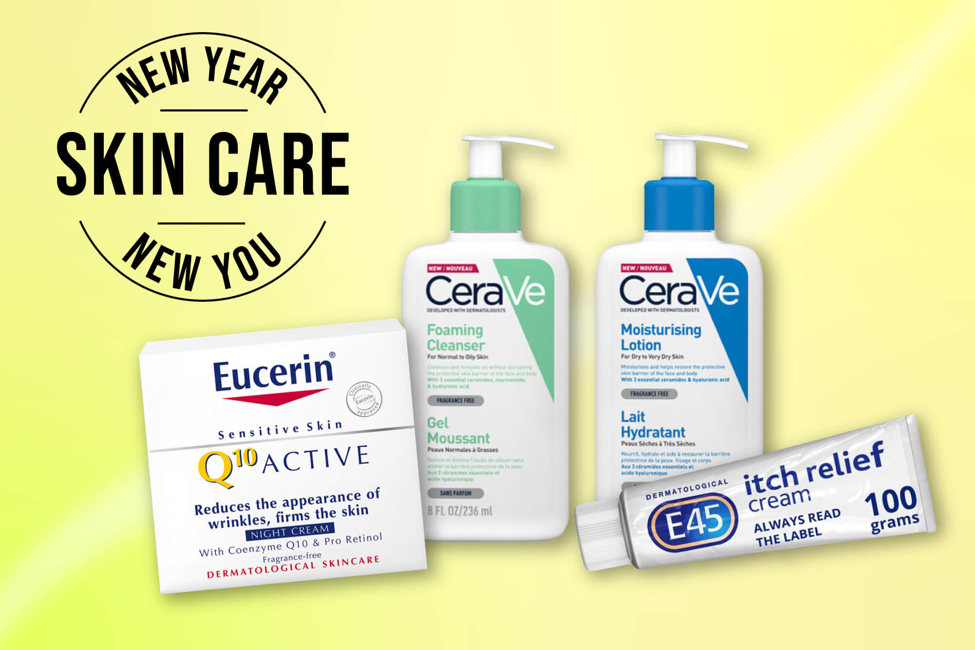New Year, New you - Skin care	