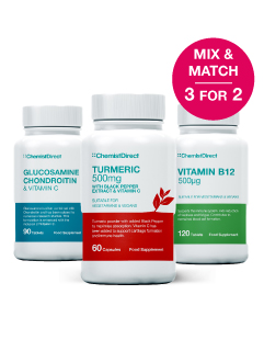 3 for 2 on Chemist Direct Vitamins