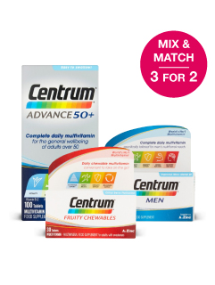 3 for 2 on Centrum