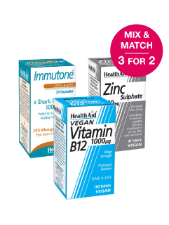3 for 2 on Healthaid Vitamins