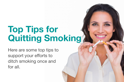 Top Tips for Quitting Smoking