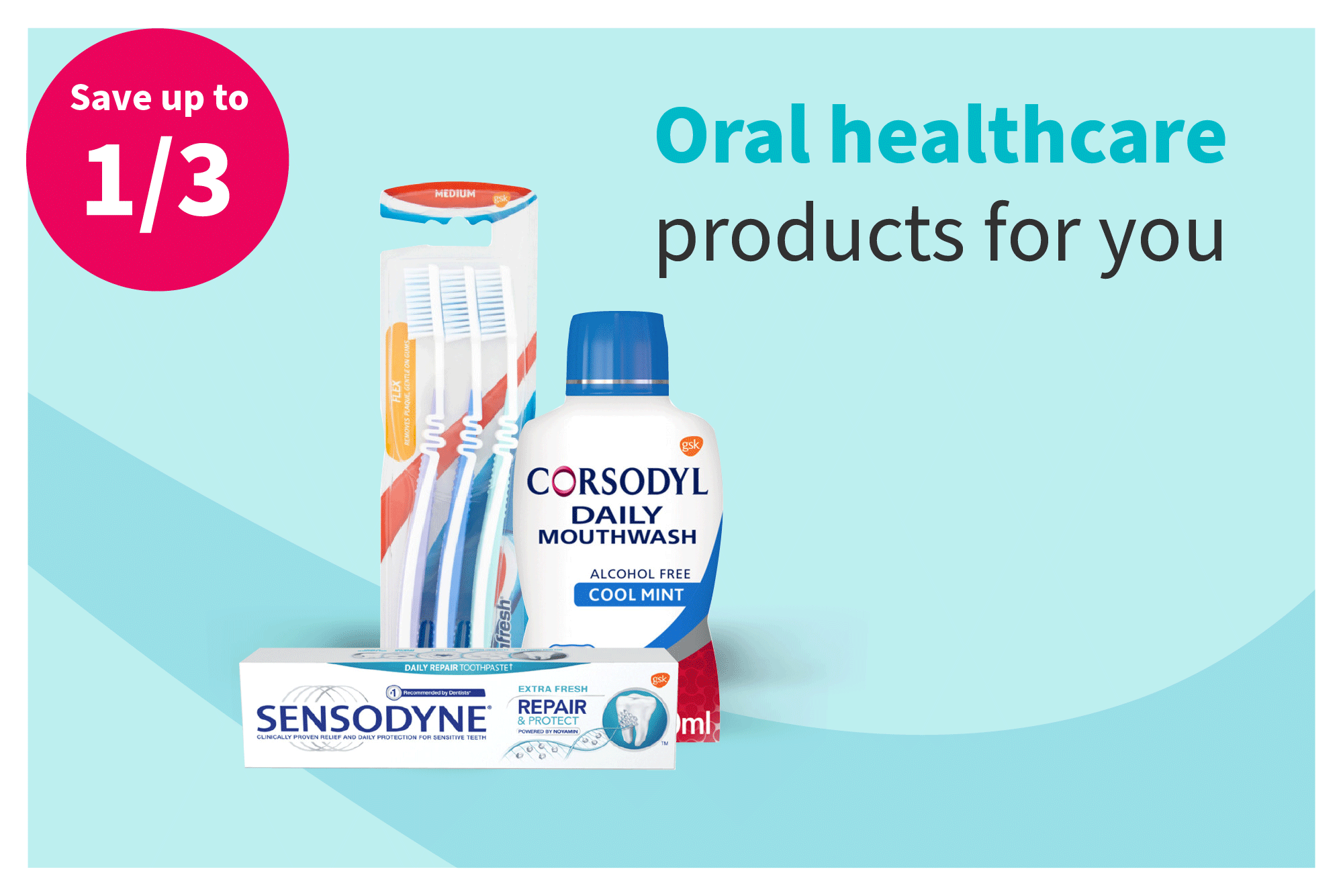 Save up to 1/3 on Dental Essentials			