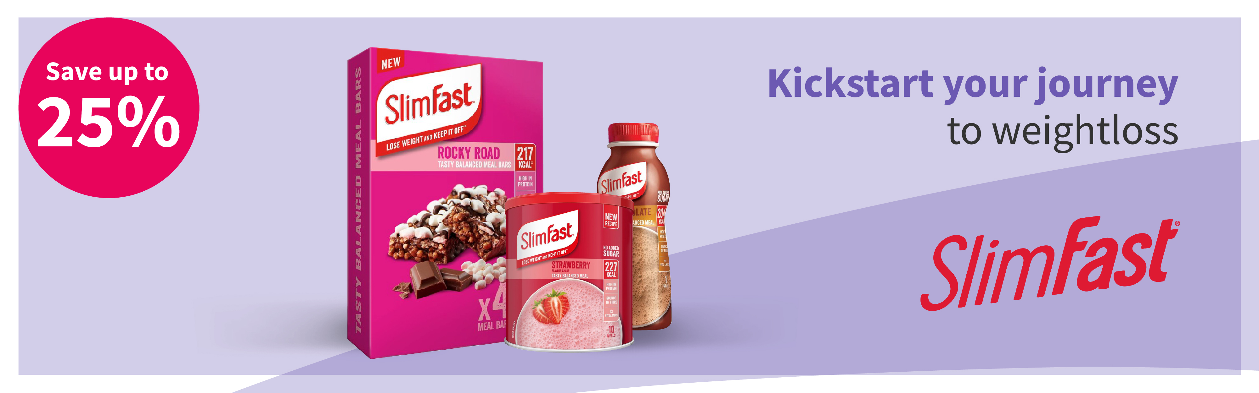 SlimFast: Save up to 25%