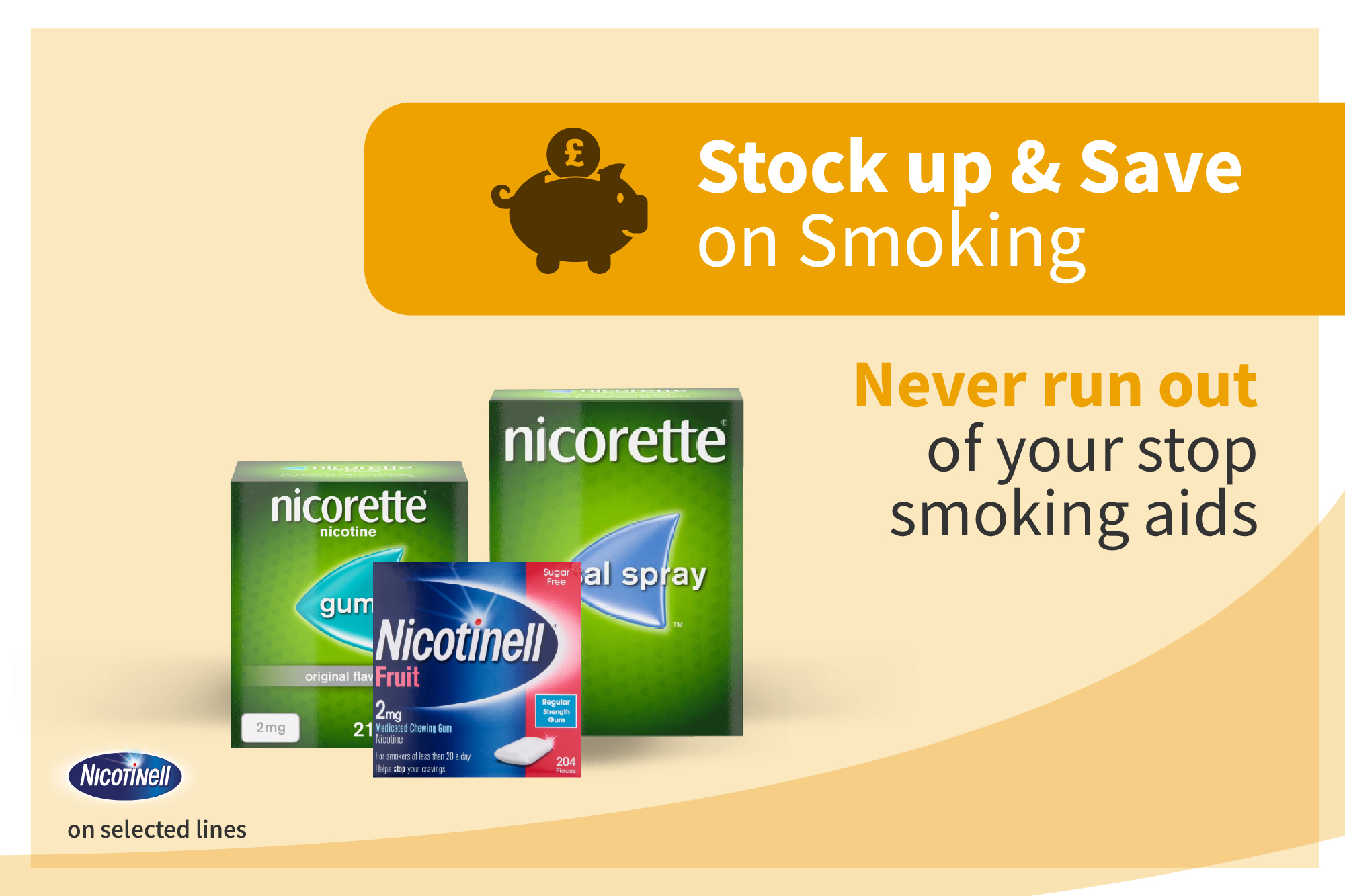 Stock up & Save on Smoking