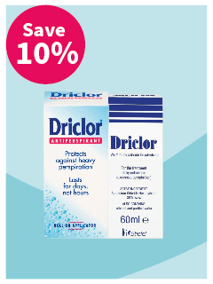 Save 10% on Driclor