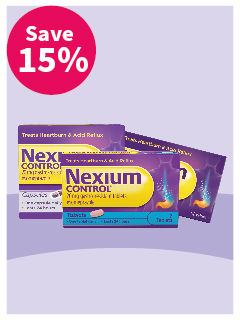 Save 15% on Nexium
