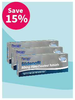 Save 15% on Sildenafil			