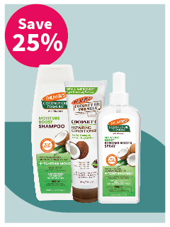 Save 25% on selected Palmer's Haircare			