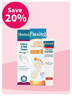 Save 20% on selected Flexitol			