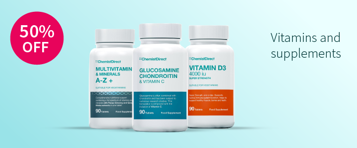 Buy Vitamins and Minerals | Supplements Online | Chemist Direct