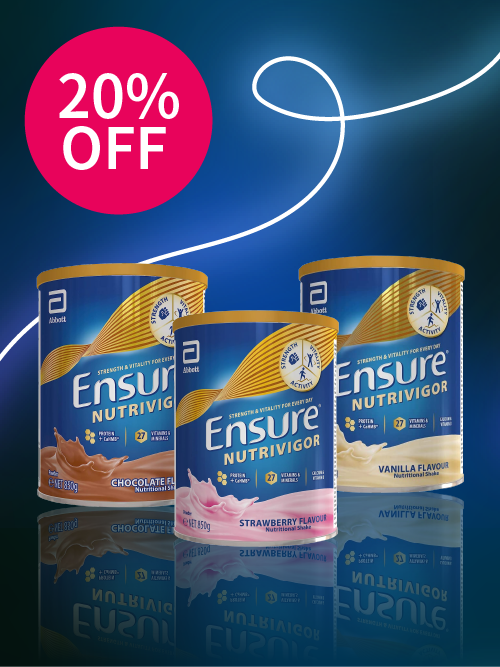 Save 20% on Ensure