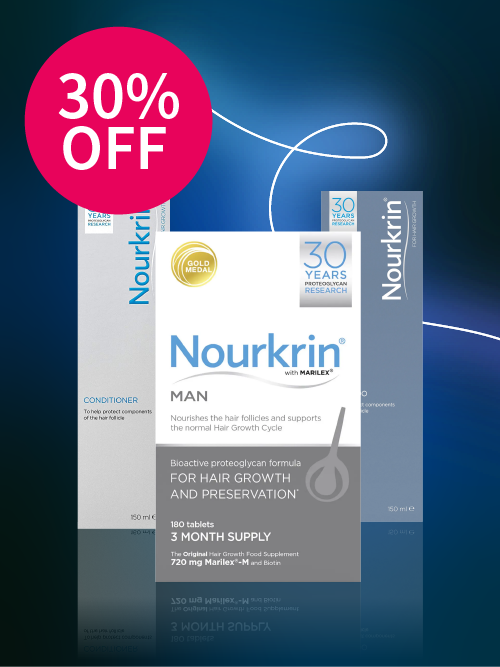 Save 30% on Nourkrin