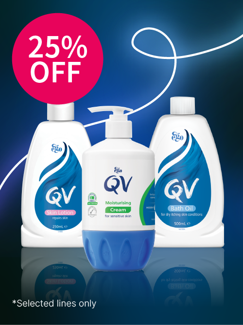 Save 25% on QV