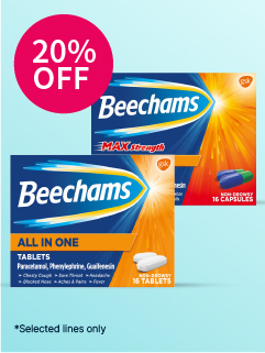 20% off selected Beechams