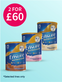 2 for £60 on selected Ensure