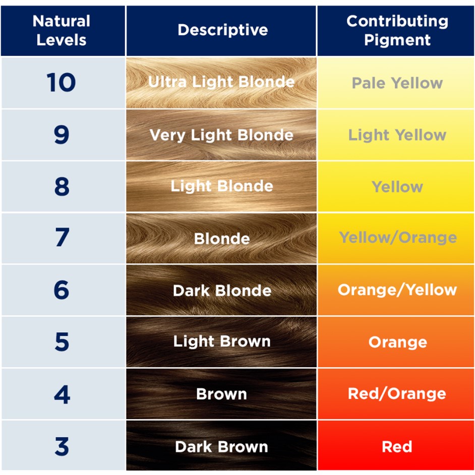 Use This Blonde Hair Color Chart To Find Your Best Shade