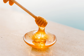 natural cough remedies - honey