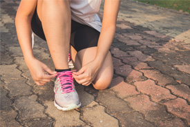 Trapped wind treatment - Exercising