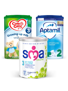 Baby Milk & Formula