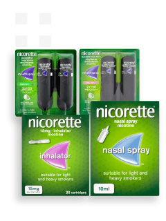 Stop Smoking Nasal Sprays & Inhalators