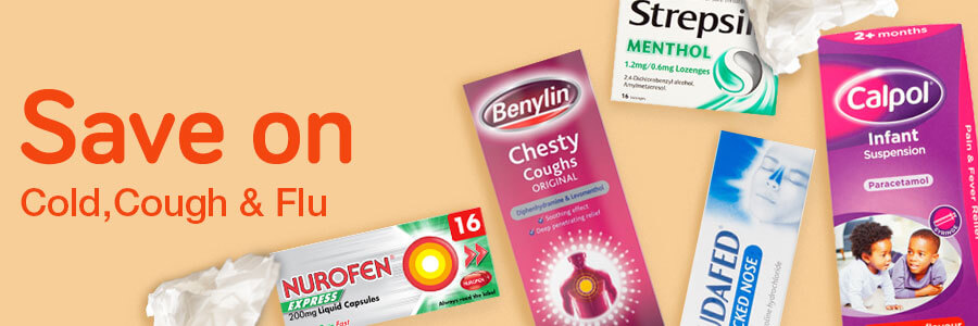 Save on Cold, Cough & Flu