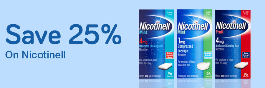 25% Off Nicotinell