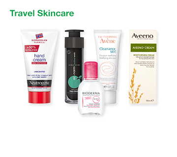 Travel Skincare