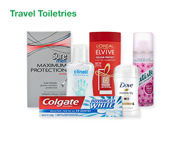 Travel Toiletries
