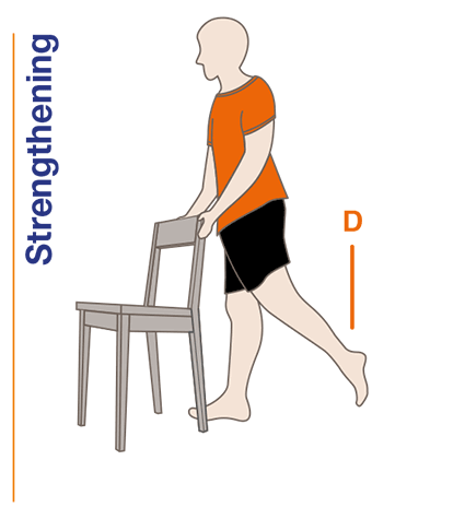 Reverse leg raises