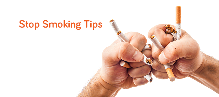 Stop Smoking Tips Header Image