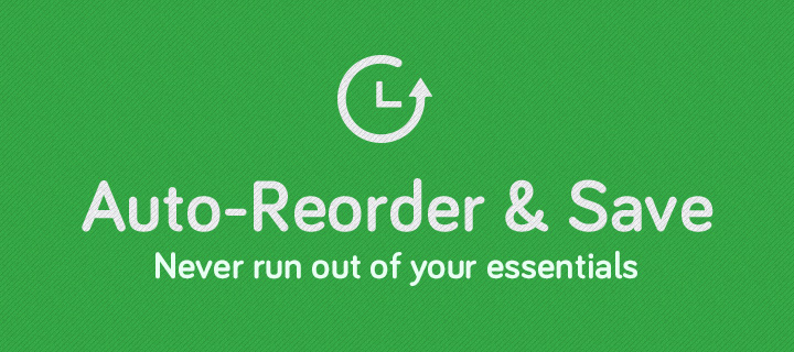 Auto-Reorder Header Image