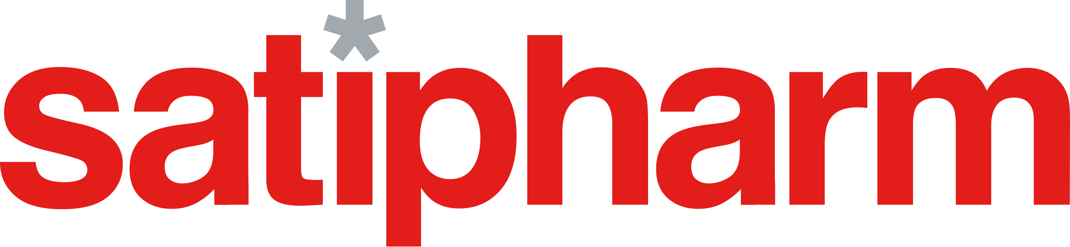 Satipharm logo