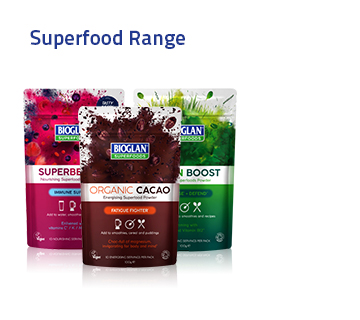 Bioglan Superfood Range