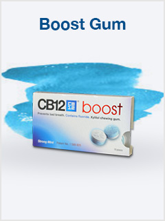 Buy CB12 Mouthwash, Chewing Gum, Toothpaste