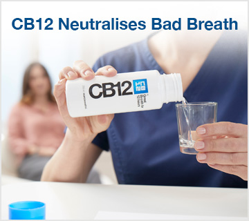 CB12 Neutralises Bad Breath