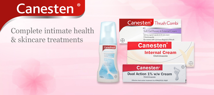 Canesten Thrush Treatments