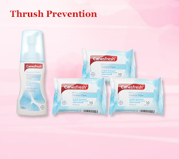 Canesten Thrush Prevention